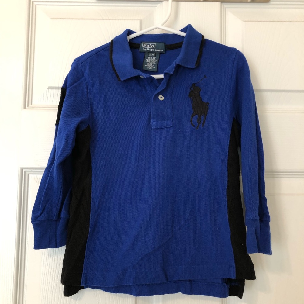 Ralph Lauren LS polo shirt